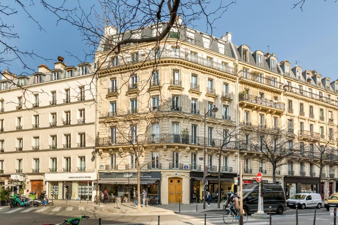 Cozy Apartment - Marais - Turbigo I パリ エクステリア 写真