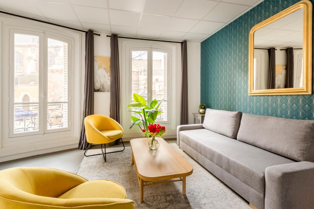 Cozy Apartment - Marais - Turbigo I パリ エクステリア 写真