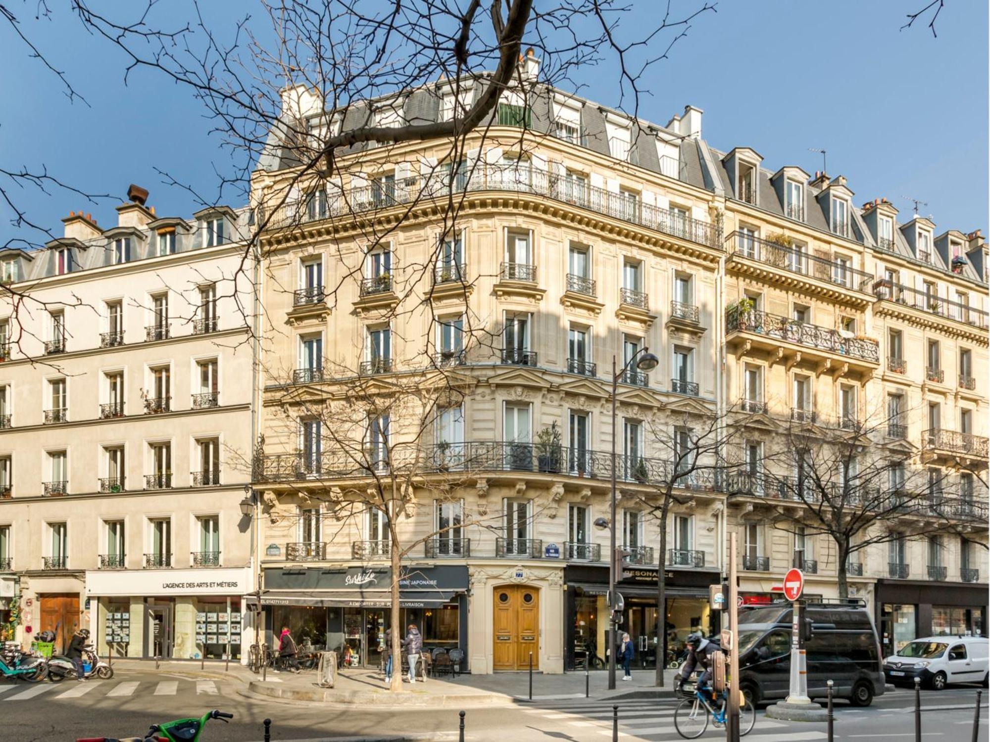Cozy Apartment - Marais - Turbigo I パリ エクステリア 写真