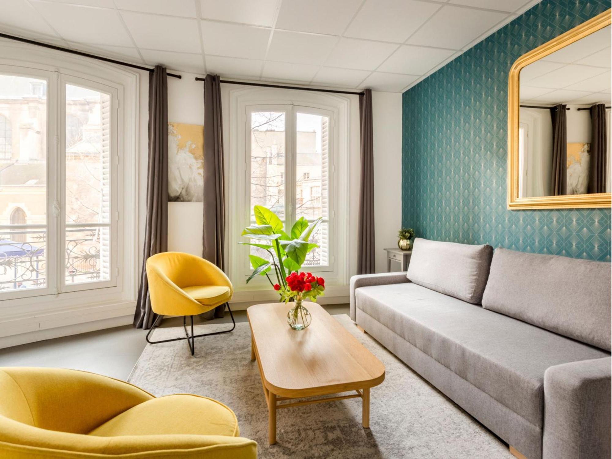 Cozy Apartment - Marais - Turbigo I パリ エクステリア 写真
