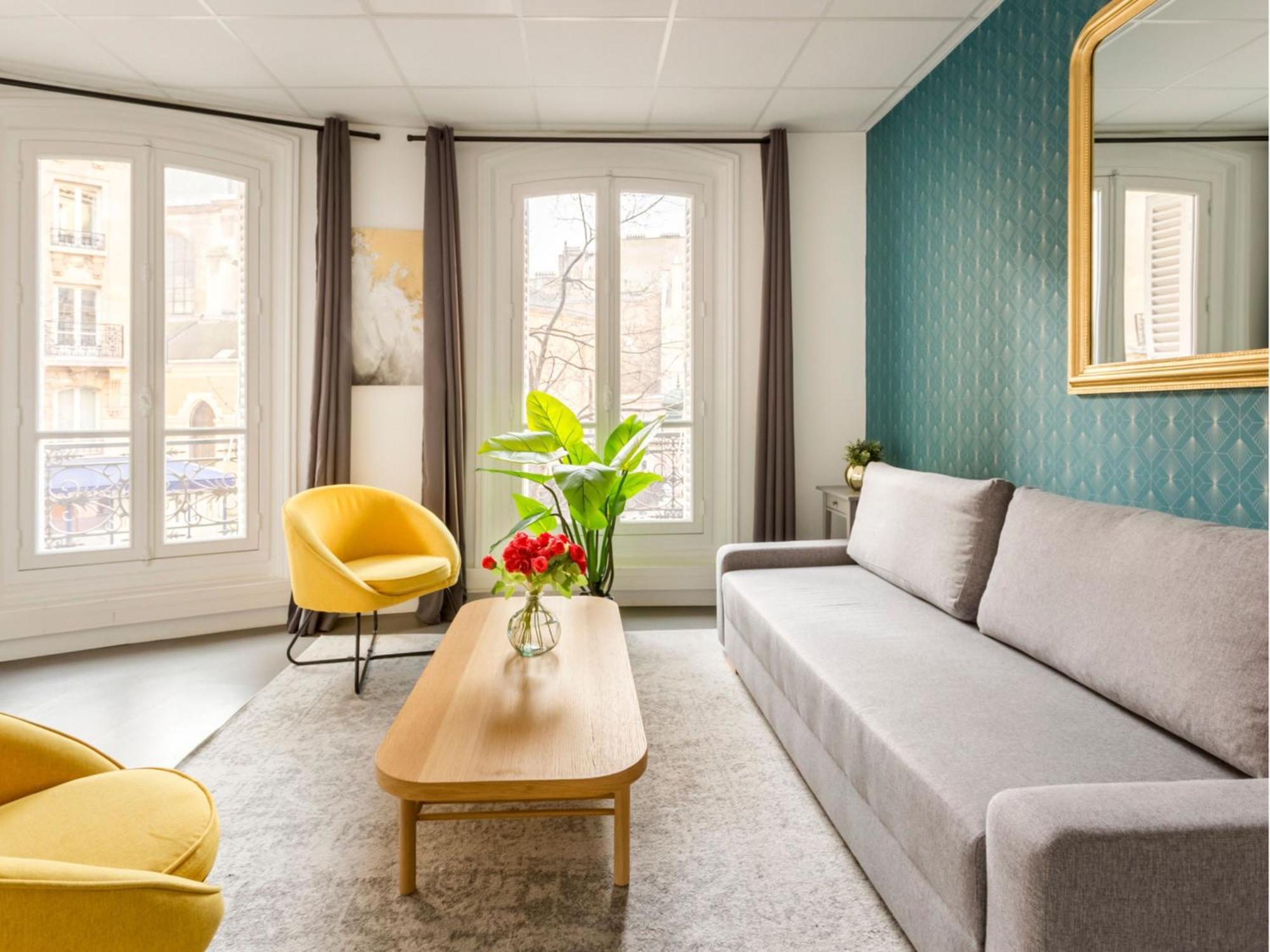 Cozy Apartment - Marais - Turbigo I パリ エクステリア 写真